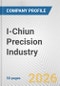 I-Chiun Precision Industry Fundamental Company Report Including Financial, SWOT, Competitors and Industry Analysis - Product Thumbnail Image