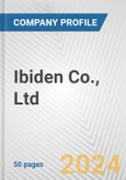 Ibiden Co., Ltd. Fundamental Company Report Including Financial, SWOT, Competitors and Industry Analysis- Product Image