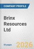 Brinx Resources Ltd. Fundamental Company Report Including Financial, SWOT, Competitors and Industry Analysis- Product Image