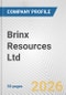 Brinx Resources Ltd. Fundamental Company Report Including Financial, SWOT, Competitors and Industry Analysis - Product Thumbnail Image