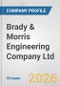 Brady & Morris Engineering Company Ltd Fundamental Company Report Including Financial, SWOT, Competitors and Industry Analysis - Product Thumbnail Image