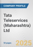 Tata Teleservices (Maharashtra) Ltd. Fundamental Company Report Including Financial, SWOT, Competitors and Industry Analysis- Product Image