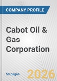 Cabot Oil & Gas Corporation Fundamental Company Report Including Financial, SWOT, Competitors and Industry Analysis- Product Image