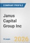 Janus Capital Group Inc. Fundamental Company Report Including Financial, SWOT, Competitors and Industry Analysis - Product Thumbnail Image