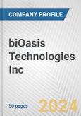 biOasis Technologies Inc. Fundamental Company Report Including Financial, SWOT, Competitors and Industry Analysis- Product Image