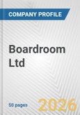 Boardroom Ltd. Fundamental Company Report Including Financial, SWOT, Competitors and Industry Analysis- Product Image