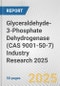 Glyceraldehyde-3-Phosphate Dehydrogenase (CAS 9001-50-7) Industry Research 2025: Global and Regional Market Trends 2019-2024 and Forecast to 2029 - Product Thumbnail Image