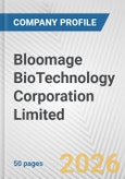 Bloomage BioTechnology Corporation Limited Fundamental Company Report Including Financial, SWOT, Competitors and Industry Analysis- Product Image
