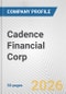 Cadence Financial Corp. Fundamental Company Report Including Financial, SWOT, Competitors and Industry Analysis - Product Thumbnail Image