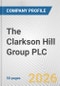 The Clarkson Hill Group PLC Fundamental Company Report Including Financial, SWOT, Competitors and Industry Analysis - Product Thumbnail Image