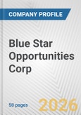Blue Star Opportunities Corp. Fundamental Company Report Including Financial, SWOT, Competitors and Industry Analysis- Product Image