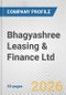 Bhagyashree Leasing & Finance Ltd Fundamental Company Report Including Financial, SWOT, Competitors and Industry Analysis - Product Thumbnail Image