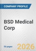 BSD Medical Corp. Fundamental Company Report Including Financial, SWOT, Competitors and Industry Analysis- Product Image