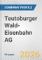 Teutoburger Wald-Eisenbahn AG Fundamental Company Report Including Financial, SWOT, Competitors and Industry Analysis - Product Thumbnail Image