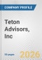 Teton Advisors, Inc Fundamental Company Report Including Financial, SWOT, Competitors and Industry Analysis - Product Thumbnail Image