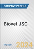 Biovet JSC Fundamental Company Report Including Financial, SWOT, Competitors and Industry Analysis- Product Image