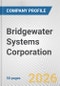 Bridgewater Systems Corporation Fundamental Company Report Including Financial, SWOT, Competitors and Industry Analysis - Product Thumbnail Image