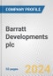 Barratt Developments plc Fundamental Company Report Including Financial, SWOT, Competitors and Industry Analysis - Product Thumbnail Image