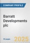 Barratt Developments plc Fundamental Company Report Including Financial, SWOT, Competitors and Industry Analysis - Product Thumbnail Image