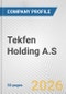 Tekfen Holding A.S. Fundamental Company Report Including Financial, SWOT, Competitors and Industry Analysis - Product Thumbnail Image
