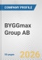 BYGGmax Group AB Fundamental Company Report Including Financial, SWOT, Competitors and Industry Analysis - Product Thumbnail Image