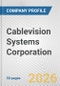 Cablevision Systems Corporation Fundamental Company Report Including Financial, SWOT, Competitors and Industry Analysis - Product Thumbnail Image