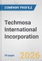 Techmosa International Incorporation Fundamental Company Report Including Financial, SWOT, Competitors and Industry Analysis - Product Thumbnail Image