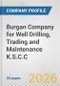 Burgan Company for Well Drilling, Trading and Maintenance K.S.C.C. Fundamental Company Report Including Financial, SWOT, Competitors and Industry Analysis - Product Thumbnail Image