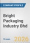 Bright Packaging Industry Bhd Fundamental Company Report Including Financial, SWOT, Competitors and Industry Analysis - Product Thumbnail Image