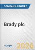 Brady plc Fundamental Company Report Including Financial, SWOT, Competitors and Industry Analysis- Product Image