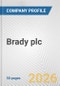 Brady plc Fundamental Company Report Including Financial, SWOT, Competitors and Industry Analysis - Product Thumbnail Image