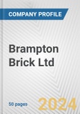 Brampton Brick Ltd. Fundamental Company Report Including Financial, SWOT, Competitors and Industry Analysis- Product Image