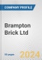 Brampton Brick Ltd. Fundamental Company Report Including Financial, SWOT, Competitors and Industry Analysis - Product Thumbnail Image