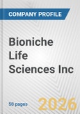Bioniche Life Sciences Inc. Fundamental Company Report Including Financial, SWOT, Competitors and Industry Analysis- Product Image
