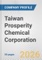 Taiwan Prosperity Chemical Corporation Fundamental Company Report Including Financial, SWOT, Competitors and Industry Analysis - Product Thumbnail Image