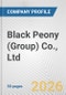 Black Peony (Group) Co., Ltd. Fundamental Company Report Including Financial, SWOT, Competitors and Industry Analysis - Product Thumbnail Image
