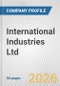 International Industries Ltd. Fundamental Company Report Including Financial, SWOT, Competitors and Industry Analysis - Product Thumbnail Image