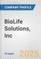 BioLife Solutions, Inc. Fundamental Company Report Including Financial, SWOT, Competitors and Industry Analysis - Product Thumbnail Image