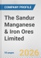 The Sandur Manganese & Iron Ores Limited Fundamental Company Report Including Financial, SWOT, Competitors and Industry Analysis - Product Thumbnail Image