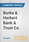 Burke & Herbert Bank & Trust Co. Fundamental Company Report Including Financial, SWOT, Competitors and Industry Analysis - Product Thumbnail Image