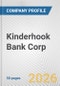 Kinderhook Bank Corp. Fundamental Company Report Including Financial, SWOT, Competitors and Industry Analysis - Product Thumbnail Image