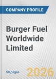 Burger Fuel Worldwide Limited Fundamental Company Report Including Financial, SWOT, Competitors and Industry Analysis- Product Image