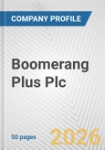 Boomerang Plus Plc Fundamental Company Report Including Financial, SWOT, Competitors and Industry Analysis- Product Image