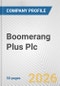 Boomerang Plus Plc Fundamental Company Report Including Financial, SWOT, Competitors and Industry Analysis - Product Thumbnail Image
