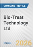 Bio-Treat Technology Ltd. Fundamental Company Report Including Financial, SWOT, Competitors and Industry Analysis- Product Image