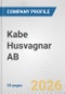 Kabe Husvagnar AB Fundamental Company Report Including Financial, SWOT, Competitors and Industry Analysis - Product Thumbnail Image