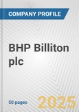 BHP Billiton plc Fundamental Company Report Including Financial, SWOT, Competitors and Industry Analysis- Product Image