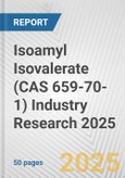 Isoamyl Isovalerate (CAS 659-70-1) Industry Research 2025: Global and Regional Market Trends 2019-2024 and Forecast to 2029- Product Image