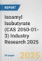 Isoamyl Isobutyrate (CAS 2050-01-3) Industry Research 2025: Global and Regional Market Trends 2019-2024 and Forecast to 2029 - Product Image