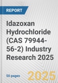 Idazoxan Hydrochloride (CAS 79944-56-2) Industry Research 2025: Global and Regional Market Trends 2019-2024 and Forecast to 2029- Product Image